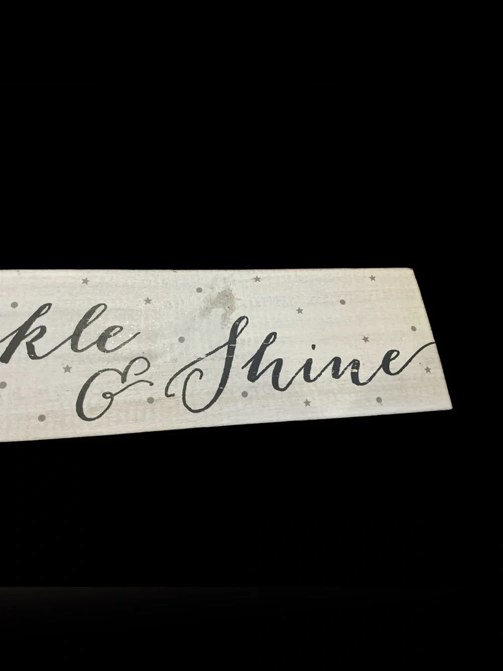 N/A sparkle shine